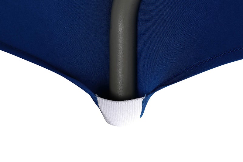 LZY Spandex Fitted Stretch Table Cover for 6 ft or 4ft or 8ft Folding Table, Rectangular Cocktail Tablecloth, Perfect for Party or Banquet - Image 3